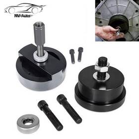 Nvqp0940 Nv-auto Nvqp0940&0321 Crankshaft Front And Rear Main Seal Installer Tool For Ford 4.5l 6.0l 6.4l Diesel
