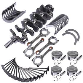1310137071 Oe Quality Engine Rebuild Overhaul Kit For Toyota Prius Corolla Lexus Ct200h 1.8l 2zr-fe