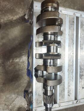 1g962-23012 Oe Quality D902 Crankshaft For Kubota Engine U17 Kx41-3 Bx2360 Bx2380 Rtv900t6