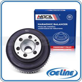 Oehba11806 Oeline Autoparts Harmonic Balancer For 13-15 Land Rover Lr2 12-17 Discovery Sport Evoque L4