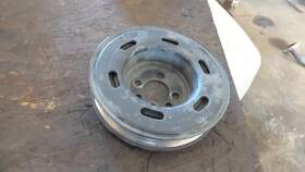 309-50409 Oem Harmonic Balancer 1.8l Turbo 225hp Vin T 5th Digit Fits 01-06 Audi Tt 198016