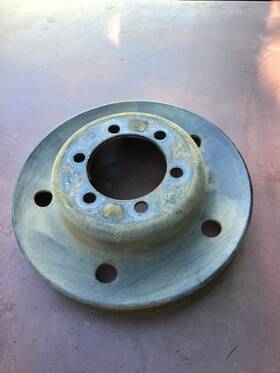 5310222 Oem 1994 Dodge Magnum 5.9 Crankshaft Pulley Ram Jeep Dakota