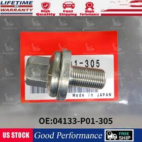 04133-p01-305 Oem 90017-p01-003 New Bolt Washer 14x29 For Honda Acura Us Stock