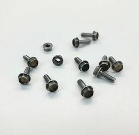 90051-ph7-000 Oem 94-97 Accord Rear Main Seal Cover Mounting Bolts F22b2 2.2l 4 Cylinder 6x18