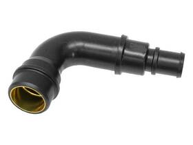 43btvy Oem Breather Tube - From Valve Housing To Oil Filter Bracket Crankcase Hose Fits Vw Beetle 1999-2005 1.8l 4 Cyl