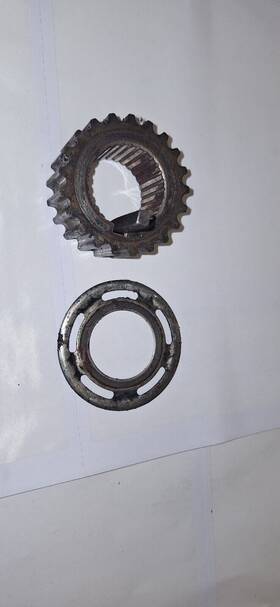 13621-p13-003 Oem Factory 93 94 95 Honda Prelude 2.2l Vtec Crank Shaft Timing Gear Pulley Sprocket H22a1