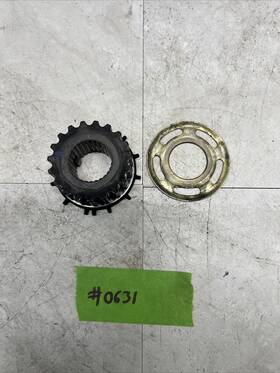 13621-pld-013 Oem Factory 01-05 Civic El 1.7l Sohc Crank Shaft Crankshaft Timing Gear Pulley Sprocket