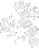 Bu7z-6d309-e Oem New 2011-2019 Ford Mustang Rear Thrust Bearing Crankshaft Main