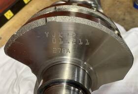Yjkjp-d11211 Oem Nissan / Infinity 350z G35 Vq35de Crankshaft 12200-ac700 Rwd Crank Shaft 03-06