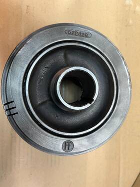 582051 Oldsmobile 1961 394 Harmonic Balancer 3 Groove #582051
