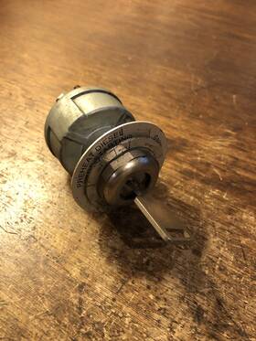 6665606 Original Ignition Switch And Key Genuine Bobcat 643 645 653 730 731 732 741 742 743 751