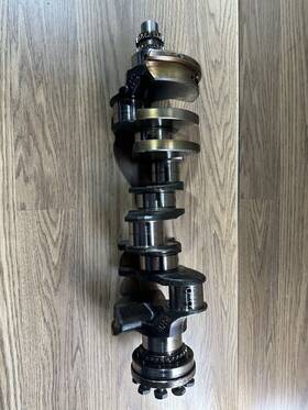 11217572875 Original Factory Genuine 2010-2013 Bmw X5m X6m Crankshaft S63 Engine