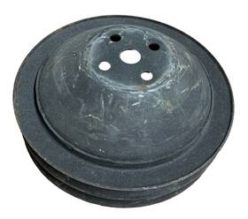 3770245 Original Gm New Orig Nos 67 68 Camaro Z28 302 350 Deep Groove Dual Water Pump Pulley