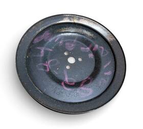 14001858ab Original Gm Used Orig Air Pump Single Groove Pulley Multiple Applications #14001858ab