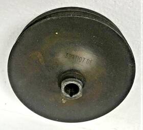 3941107de Original Gm Used 3941107 1969 1972 Camaro V8 Dual Belt Power Steering Pump Pulley #