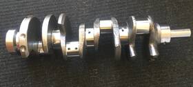 Qt-4604300 Overseas Aftermarket Ford 351w Cast Brand New Steel Crank 3.500 Inch Stroke 28oz Ext Bal 1 Or 2-pce. Seal