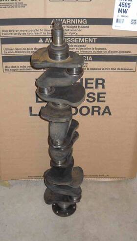 304852 Packard 8 Cylinder Crankshaft Small 282