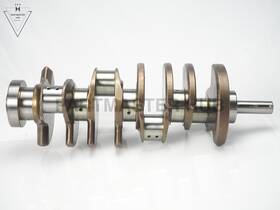 Aj133 Partmaster Hub Xjr575. 2010-2023 Jaguar Engine Block Crankshaft Std 5.0l V8 S/c Or Na