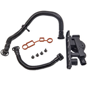 Fi40vy Pcv Crankcase Vent Valve And Hoses Set For Vw Eos Gti Jetta Passat A3 A4 Tt
