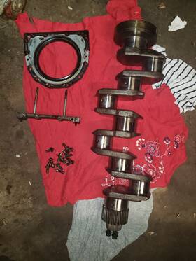 3675 Perkins Oem 579f 4 Cyclinder 073 C14 Crankshaft Shaft