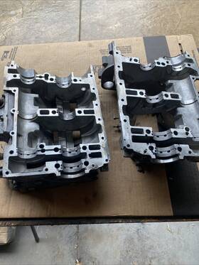 5633283 Polaris 16 17 18 2017 2018 Rzr Turbo Engine Block Crank Case Of 2016 222122