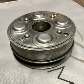 511499 Pontiac 1948 - 1954 Inch Straight 8 Single 3/4 Groove Harmonic Balancer Oem Used