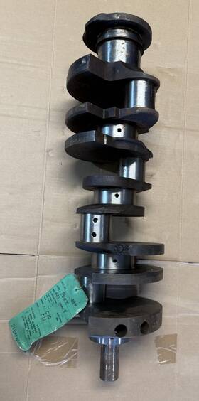 9773384 Pontiac 1964 - 66 Arma Steel Crankshaft