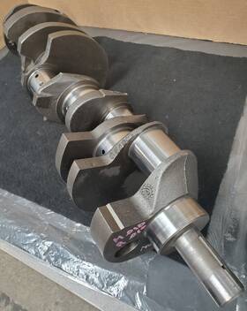 9773524 Pontiac Crankshaft Nodular 10/10 2.750 Flange Late 67 - Early 68 400
