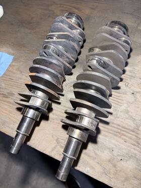01410 Porsche 01409 Crankshaft 930 Turbo Pair And