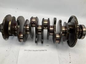 303.po1412 Porsche 11 12 13 14 15 16 17 18 Cayenne 3.6 Engine Crank Shaft Oem B