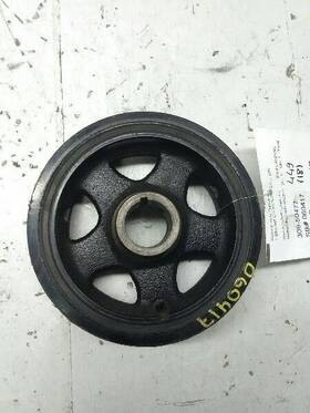 309-50477 Porsche 03-06 Cayenne Harmonic Balancer 4.5l With Turbo Engine 54249