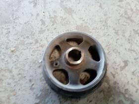 309-50704 Porsche Harmonic Balancer 3.6l Fits 11-16 Panamera 328788