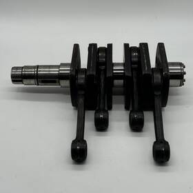 36902012 Porsche 356 Super Hirth Roller Bearing Crankshaft With Rods Standard Main Crank