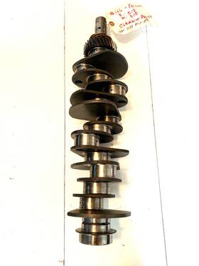 419682 Porsche 911 Crankshaft 2.4 2.7 Crank 2.4l 2.7l Inspected Cleaned And Polished
