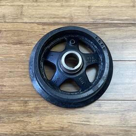 8pn035095 Porsche 2015 - 2018 Macan 3.0l Crankshaft Pulley 90k Miles Oem Gg