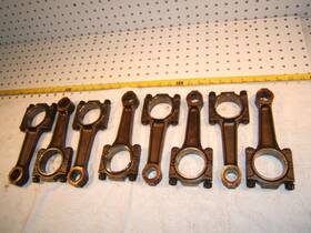 928.103.104.2rarst Porsche 86 928s V8 Block Standard Piston Oem 1 Set Of 8 Rods 928.103.104.2 Rarst