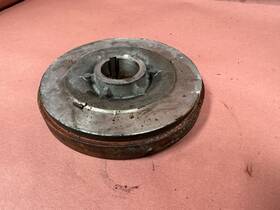 92810212015 Porsche 928 84-86 4.6l Engine Crankshaft Vibration Damper Oem #84149
