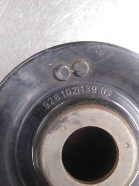 92810213903 Porsche 928 83-86 Crank Shaft Pulley Crankshaft V8 102139 03