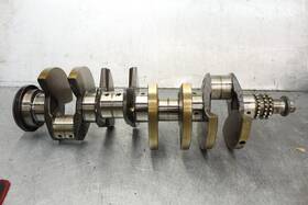 94801103 Porsche 2006 Cayenne 955 4.5l Non-turbo Engine M48 Crankshaft Crank Shaft Lm07