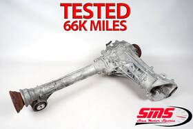 95834901216 Porsche 15-18 Cayenne 958 3.6l Front Differential Axle Carrier Diff 3.27 Oem