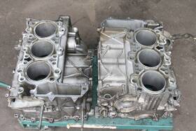 996-101-006-03 Porsche 2002-2005 996 911 3.6l M96/03 Engine Case Block Crankcase No Damage