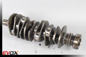 99601154 Porsche 996 911 Carrera Crankshaft Oem