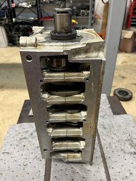 99610201154 Porsche 1999-2001 911 3.4 Engine Crankshaft