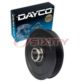 Sx-0017 Powerbond By Dayco Engine Harmonic Balancer For 2002-2006 Acura Rsx Cylinder Block Yj