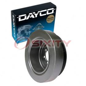 Sx-0109 Powerbond By Dayco Engine Harmonic Balancer For 2006-2011 Bmw 323i Cylinder Block Rr