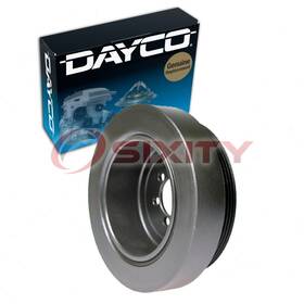 Sx-0191 Powerbond By Dayco Engine Harmonic Balancer For 2007-2010 Bmw X5 3.0l L6 Cylinder Block Vf