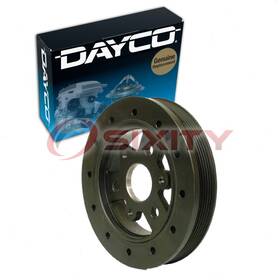 Sx-0315 Powerbond By Dayco Engine Harmonic Balancer For 1994-1996 Buick Roadmaster Cylinder Block Sz