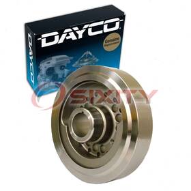 Sx-0418 Powerbond By Dayco Engine Harmonic Balancer For 1966-1975 Chevrolet Bel Air 6.5l 7.4l V8 To