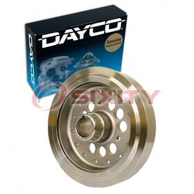 Sx-0427 Powerbond By Dayco Engine Harmonic Balancer For 1969-1974 Chevrolet Bel Air 5.7l 6.6l V8 De