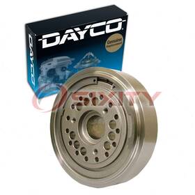 Sx-0464 Powerbond By Dayco Engine Harmonic Balancer For 1966-1969 Chevrolet Biscayne 6.5l 7.0l V8 Eq